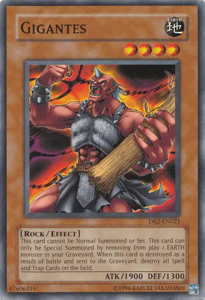 Gigantes [DR2-EN021] Common - Doe's Cards