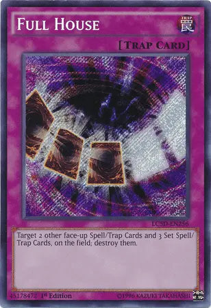 Full House [LC5D-EN256] Secret Rare - Doe's Cards