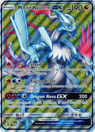 White Kyurem GX (SM141) (Jumbo Card) [Sun & Moon: Black Star Promos] - Doe's Cards