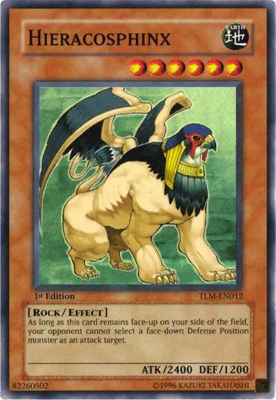 Hieracosphinx [TLM-EN012] Super Rare - Doe's Cards