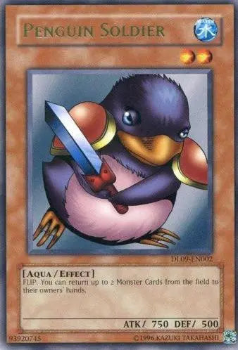 Penguin Soldier (Green) [DL09-EN002] Rare - Doe's Cards