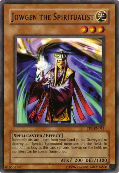 Jowgen the Spiritualist [TP5-EN011] Common - Doe's Cards