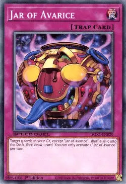 Jar of Avarice [SGX1-ENE20] Common - Doe's Cards