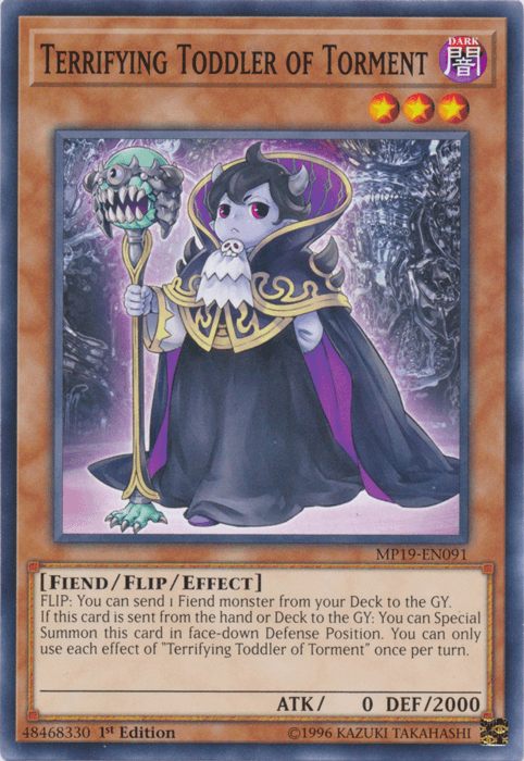 Terrifying Toddler of Torment [MP19-EN091] Common - Doe's Cards