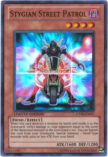 Stygian Street Patrol [CT08-EN007] Super Rare - Doe's Cards