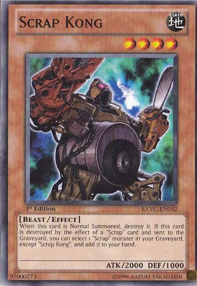 Scrap Kong [EXVC-EN032] Common - Doe's Cards