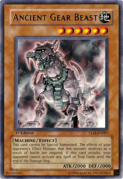 Ancient Gear Beast [TLM-EN007] Rare - Doe's Cards