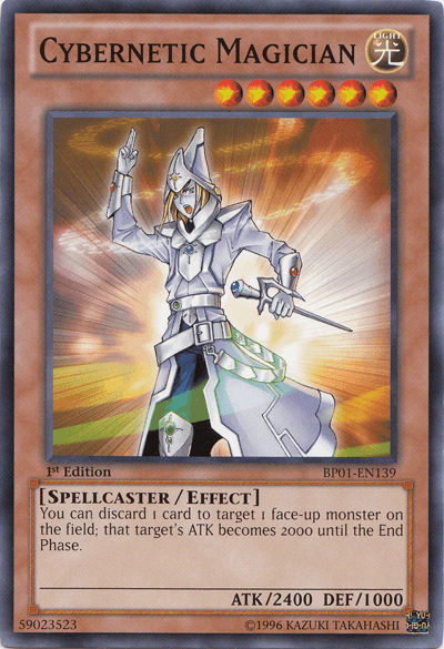 Cybernetic Magician [BP01-EN139] Common - Doe's Cards