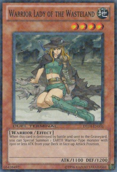 Warrior Lady of the Wasteland [DT04-EN006] Common - Doe's Cards