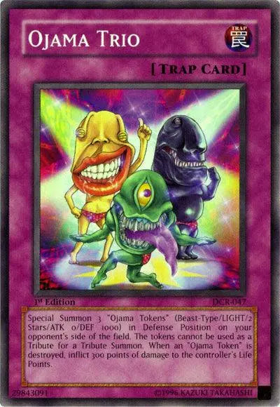 Ojama Trio [DCR-047] Common - Doe's Cards