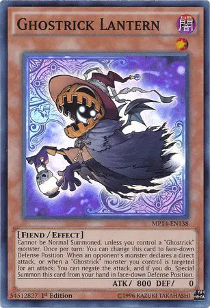 Ghostrick Lantern [MP14-EN138] Super Rare - Doe's Cards