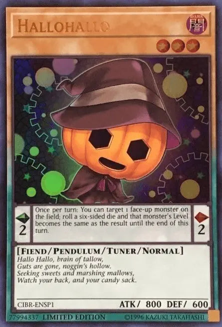 Hallohallo [CIBR-ENSP1] Ultra Rare - Doe's Cards