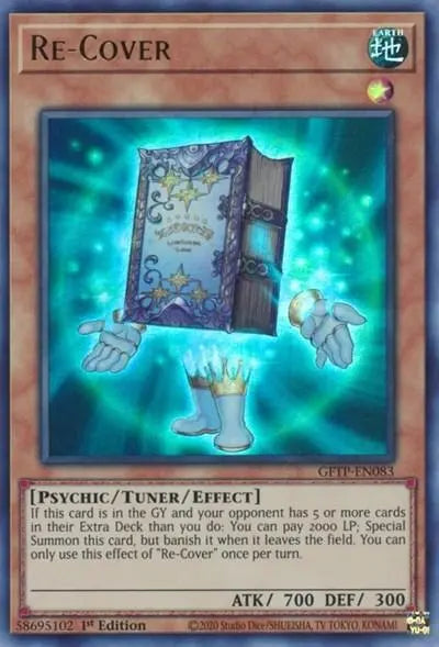 Re-Cover [GFTP-EN083] Ultra Rare - Doe's Cards