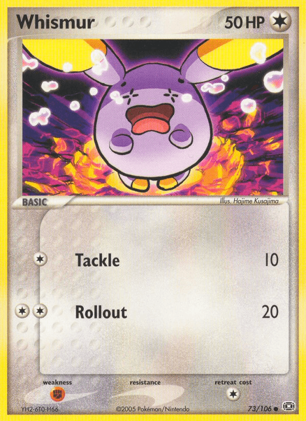 Whismur (73/106) [EX: Emerald] - Doe's Cards