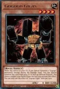 Gogogo Gigas [MAGO-EN121] Rare - Doe's Cards