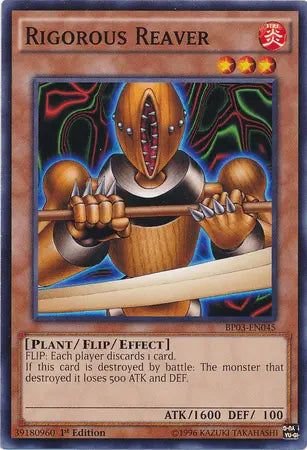 Rigorous Reaver [BP03-EN045] Common - Doe's Cards