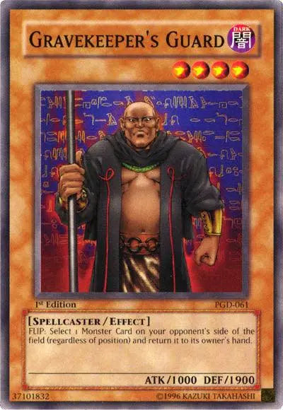 Gravekeeper's Guard [PGD-061] Common - Doe's Cards