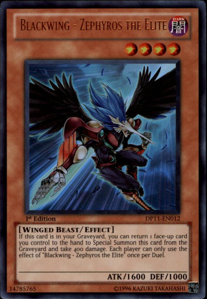 Blackwing - Zephyros the Elite [DP11-EN012] Ultra Rare - Doe's Cards