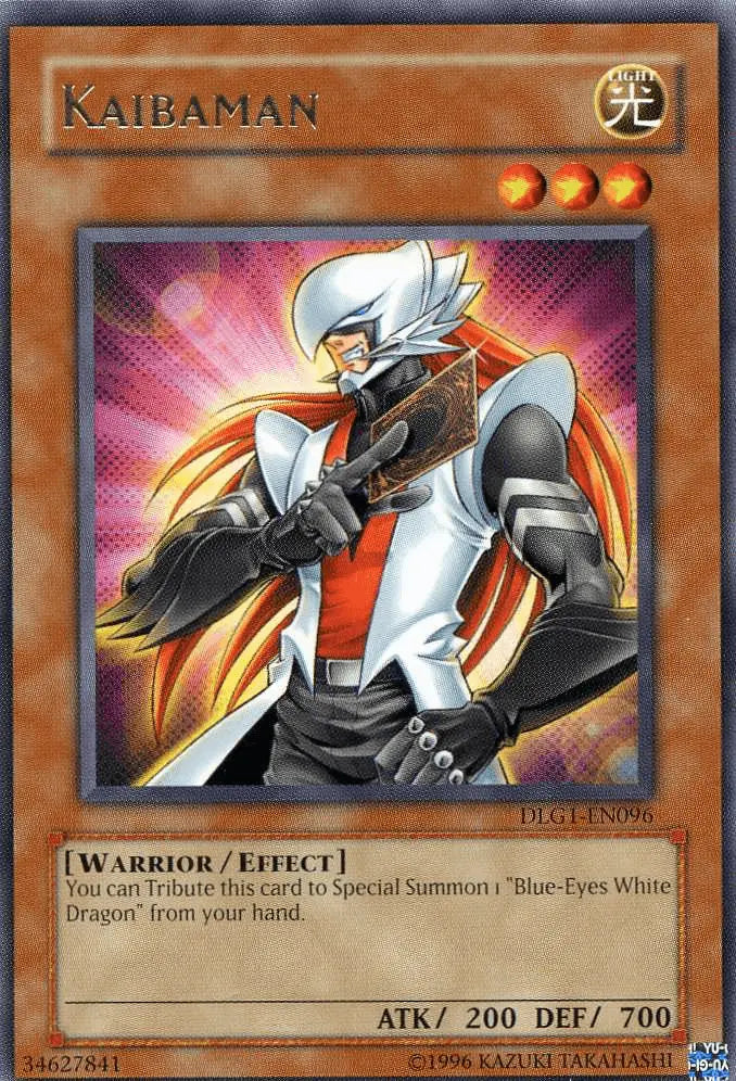 Kaibaman [DLG1-EN096] Rare - Doe's Cards