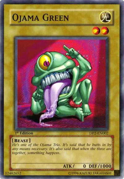 Ojama Green [DP2-EN002] Common - Doe's Cards