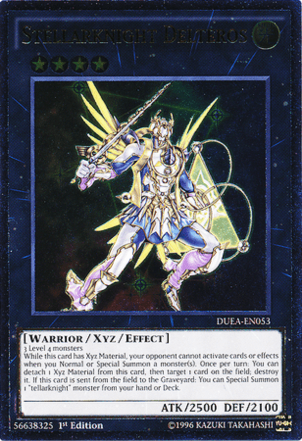 Stellarknight Delteros (UTR) [DUEA-EN053] Ultimate Rare - Doe's Cards