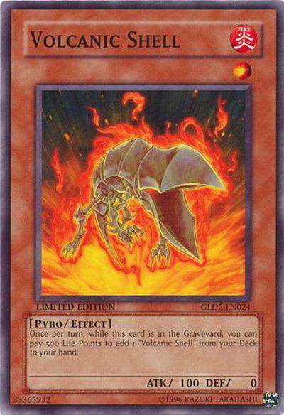 Volcanic Shell [GLD2-EN024] Common - Doe's Cards