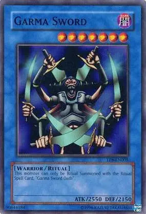 Garma Sword [TP8-EN005] Super Rare - Doe's Cards