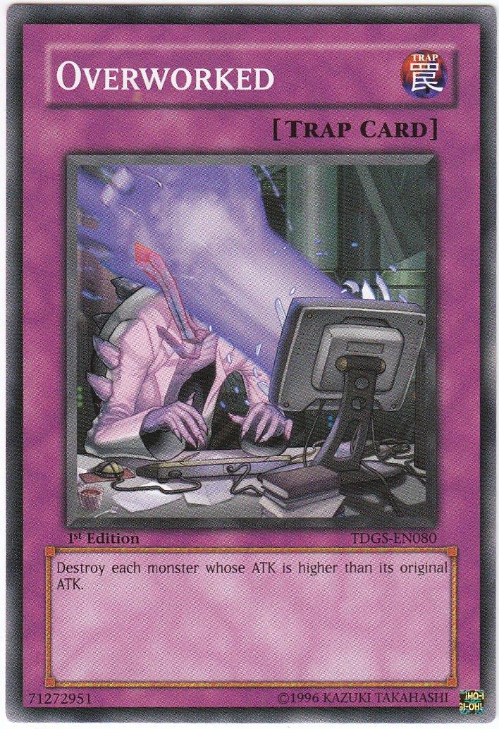 Overworked [TDGS-EN080] Common - Doe's Cards