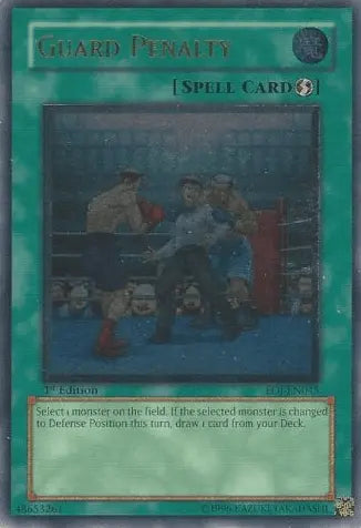 Guard Penalty [EOJ-EN045] Ultimate Rare - Doe's Cards