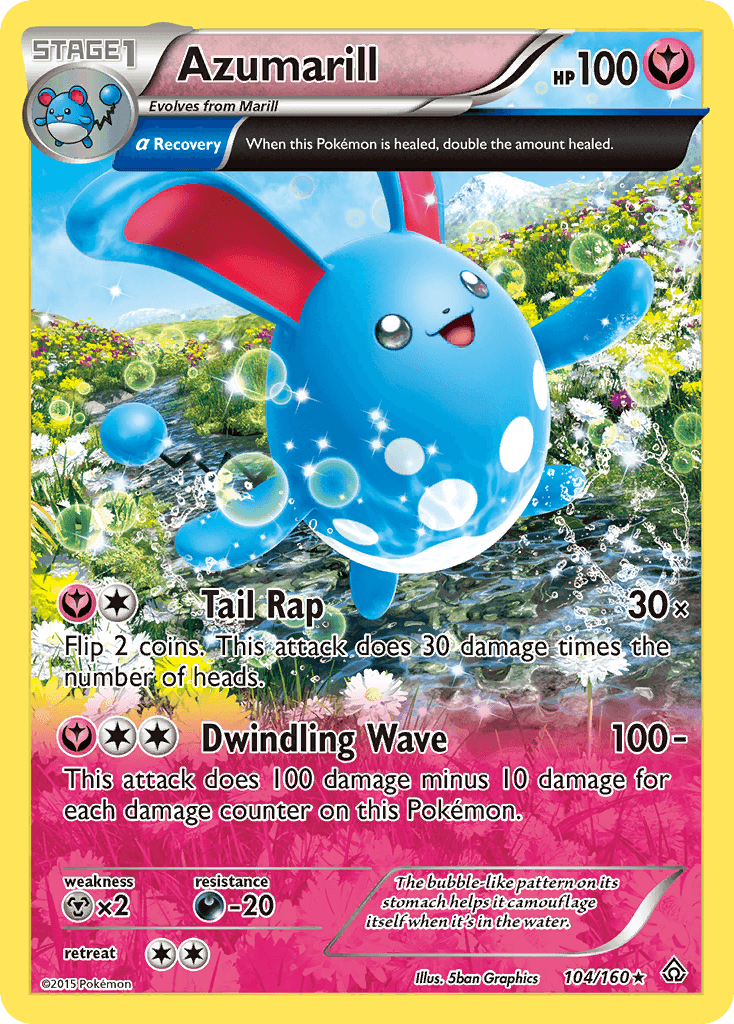 Azumarill (104/160) [XY: Primal Clash] - Doe's Cards