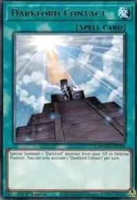 Darklord Contact [MAGO-EN108] Rare - Doe's Cards