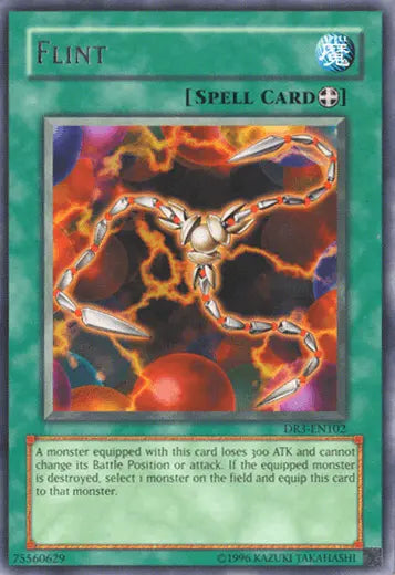 Flint [DR3-EN102] Rare - Doe's Cards