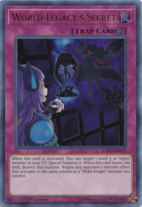 World Legacy's Secret [EXFO-EN072] Ultra Rare - Doe's Cards