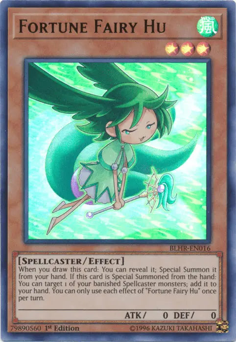 Fortune Fairy Hu [BLHR-EN016] Ultra Rare - Doe's Cards
