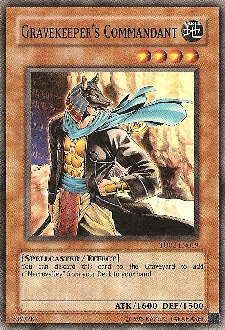 Gravekeeper's Commandant [TU02-EN019] Common - Doe's Cards