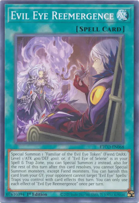 Evil Eye Reemergence [ETCO-EN068] Common - Doe's Cards