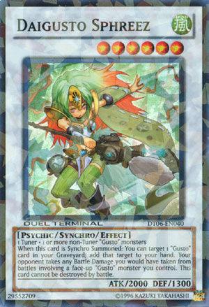 Daigusto Sphreez [DT06-EN040] Super Rare - Doe's Cards