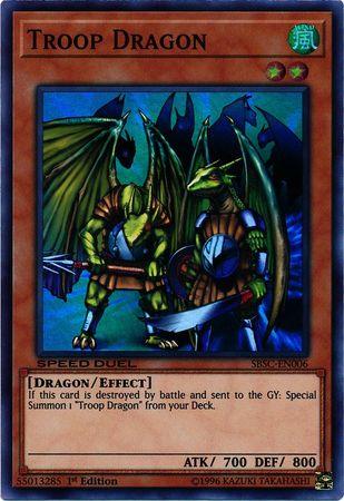 Troop Dragon [SBSC-EN006] Super Rare - Doe's Cards