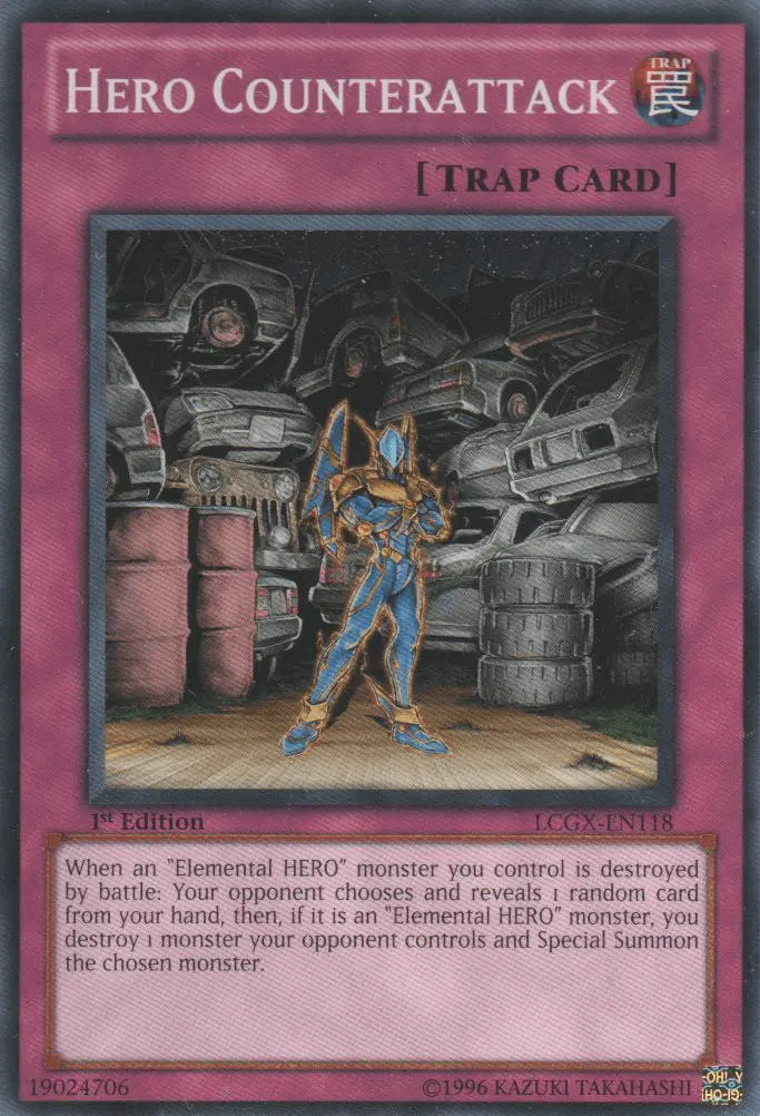 Hero Counterattack [LCGX-EN118] Common - Doe's Cards