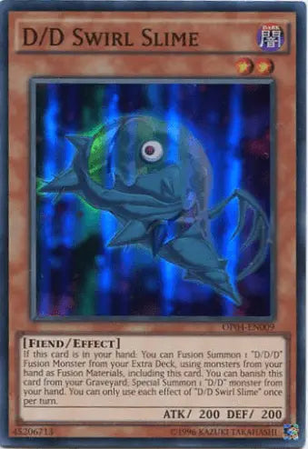 D/D Swirl Slime [OP04-EN009] Super Rare - Doe's Cards