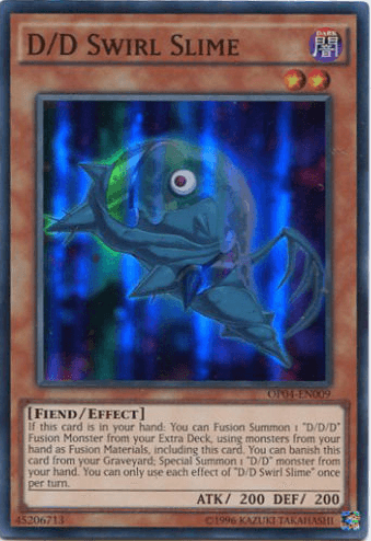 D/D Swirl Slime [OP04-EN009] Super Rare - Doe's Cards