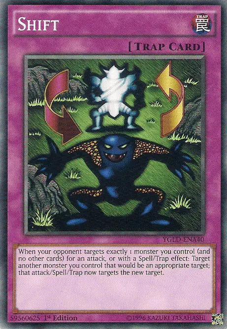 Shift [YGLD-ENA40] Common - Doe's Cards