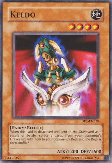 Keldo [DR1-EN239] Common - Doe's Cards