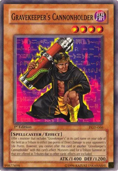 Gravekeeper's Cannonholder [PGD-066] Common - Doe's Cards