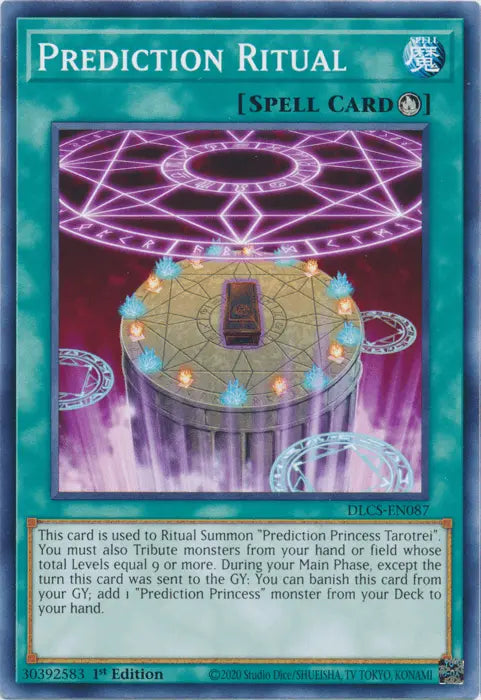 Prediction Ritual [DLCS-EN087] Common - Doe's Cards