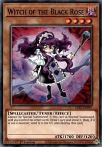 Witch of the Black Rose [LDS2-EN097] Common - Doe's Cards