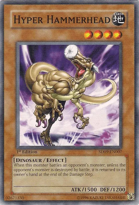Hyper Hammerhead [SD09-EN007] Common - Doe's Cards