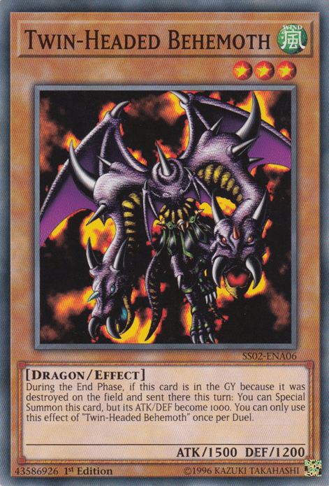 Twin-Headed Behemoth [SS02-ENA06] Common - Doe's Cards