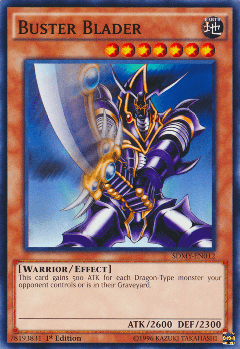 Buster Blader [SDMY-EN012] Common - Doe's Cards