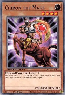 Chiron the Mage [SGX1-ENC05] Common - Doe's Cards